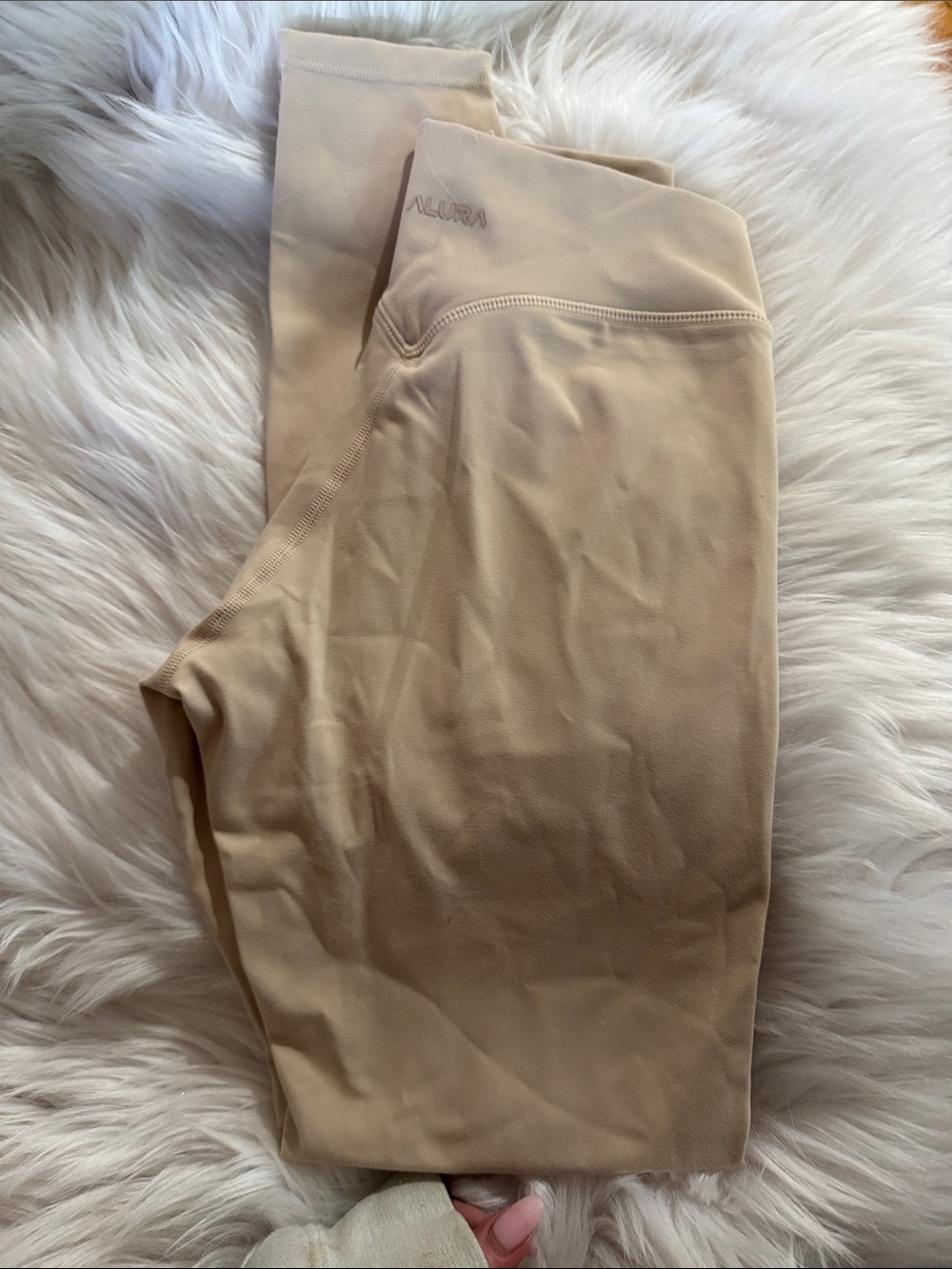 ALURA Beige Leggings S